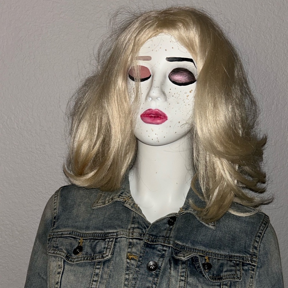 Light wash denim jacket (S)